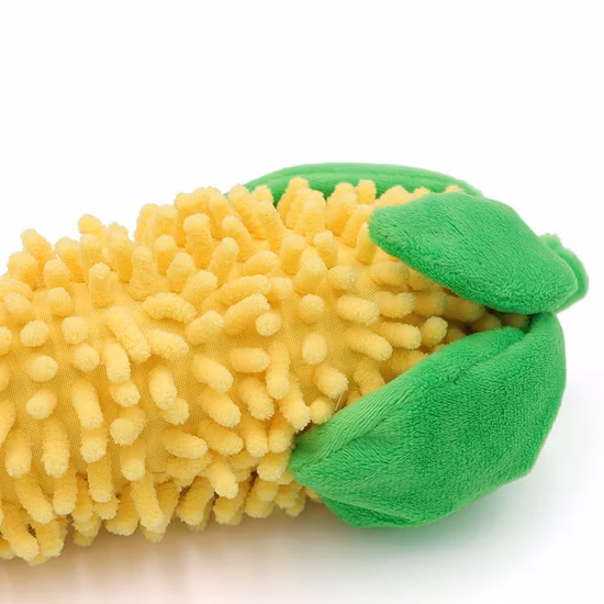 OEM/ODM Unzerstörbares, quietschendes Kauspielzeug für Hunde aus Gummi mit robusten, langlebigen Zähnen