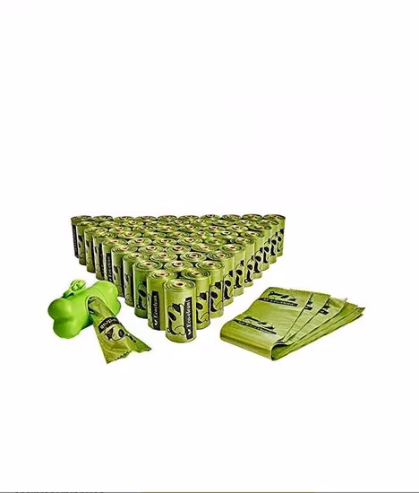 Trash Cat Poop Poo Waste Doggy Custom Earth Rated Pet Kompostierbarer, biologisch abbaubarer Hundekotbeutel