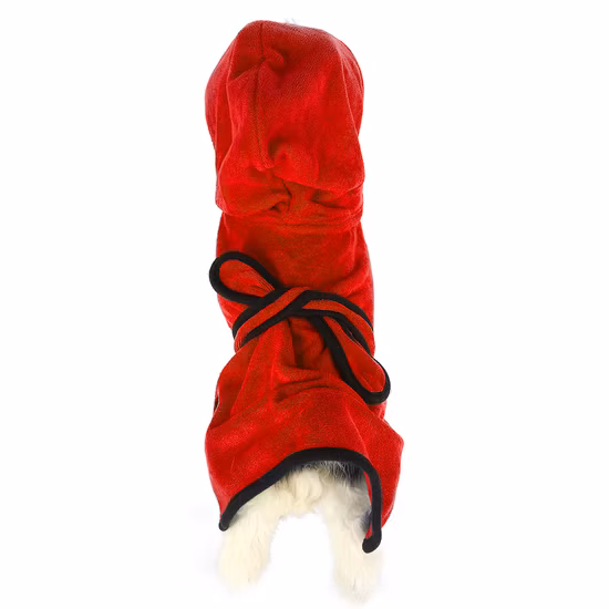 Super saugfähiger weicher Handtuch-Bademantel für Hunde und Katzen, Fellpflege, Haustierprodukt, Mokofuwa