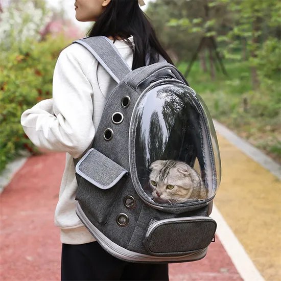 Pet Backpack Bag Breathable Carrier Cat Dog Travel Stroller Cages