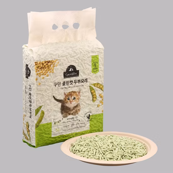 Top Quality Premium Tofu Cat Litter Incredible Pet Cleaning Product