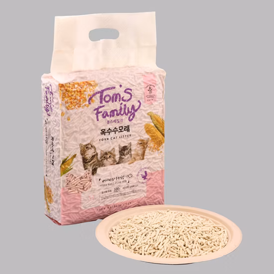 Top Quality Premium Tofu Cat Litter Incredible Pet Cleaning Product