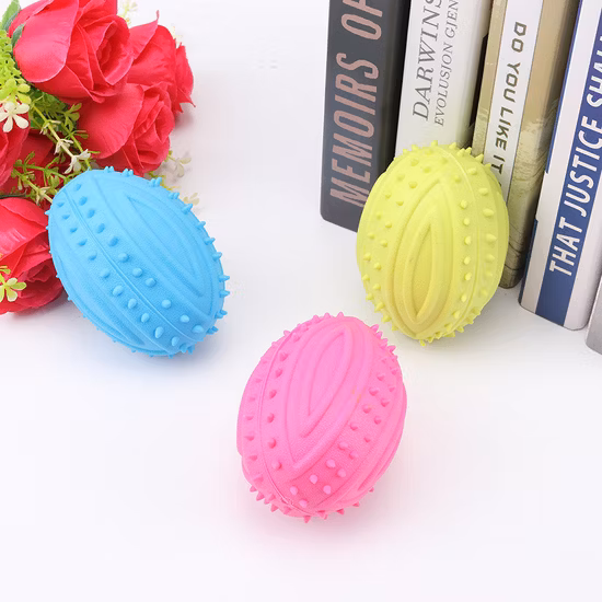 Neu gestalteter Großhandel für Haustierspielzeug, Knochenform, Zahnreinigung, TPR, Haustierzubehör für Hunde/Haustierbedarf/Haustierprodukte