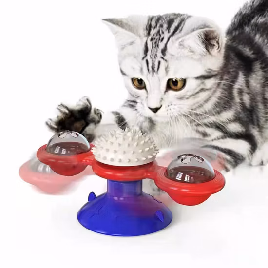 Neueste Tierspielzeuge, Katzenspielzeug, Spinnerspielzeug, Haustierprodukte, TPR-Spielzeug