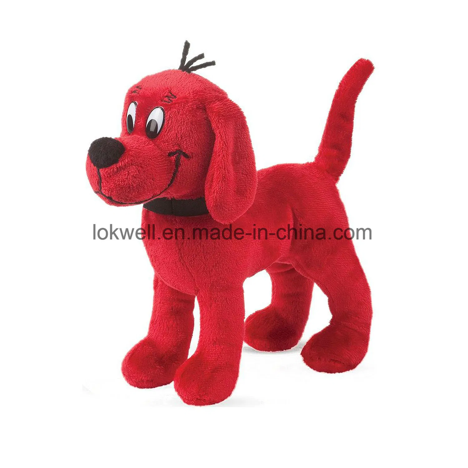 Individuell/ausgestopft/süßes weiches/Plüsch-Hundespielzeug für Kinder/Kinder/Babygeschenk/Werbeartikel/Event/Valentinstag
