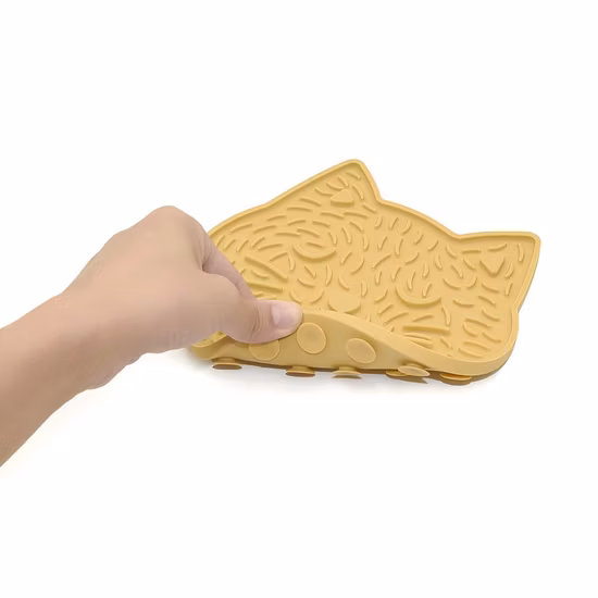 Großhandel Custom Pet Leckmatte Feeder Katze Hund Leckmatte Eco
